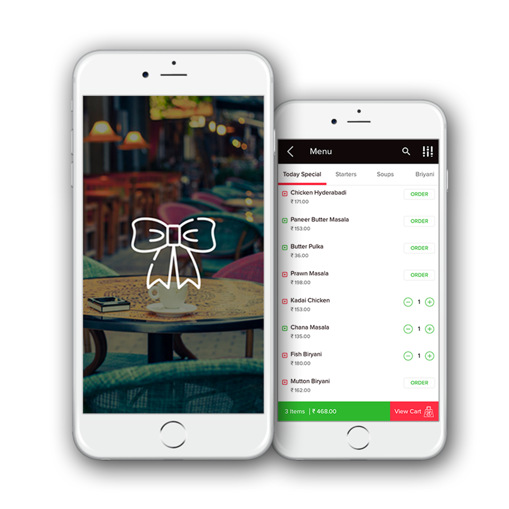 MyWaiter restaurant management solution | Mobile Aapp | TechGimmicks